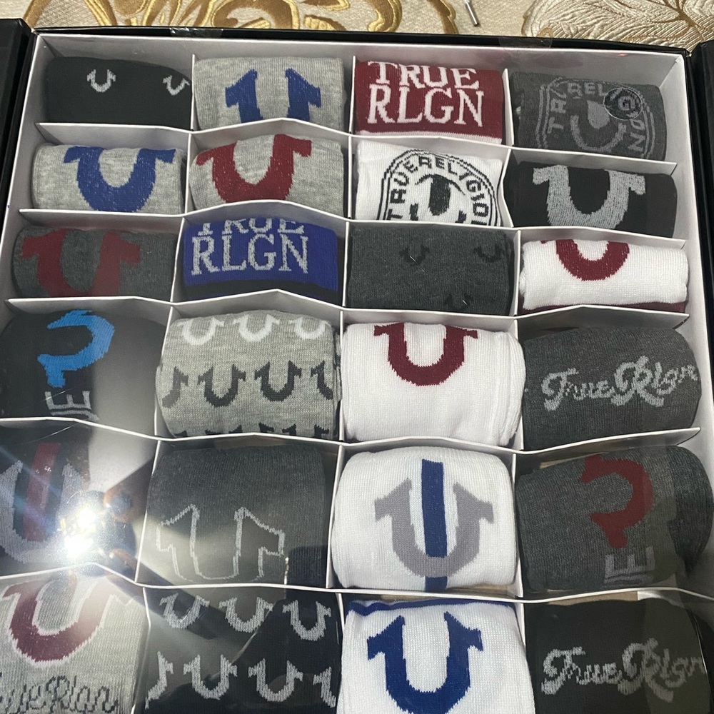 True Religion Men socks